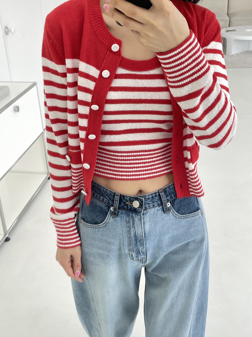 EDITION-P韓國代購女裝新品時尚人氣26春夏休閑熱賣針織衫EDITION/CHAHEE針織衫