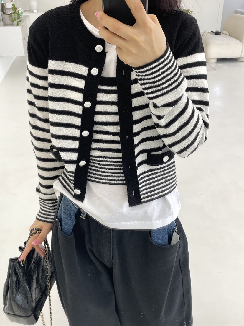 EDITION-P韓國代購女裝新品時尚人氣26春夏休閑熱賣針織衫EDITION/CHAHEE針織衫