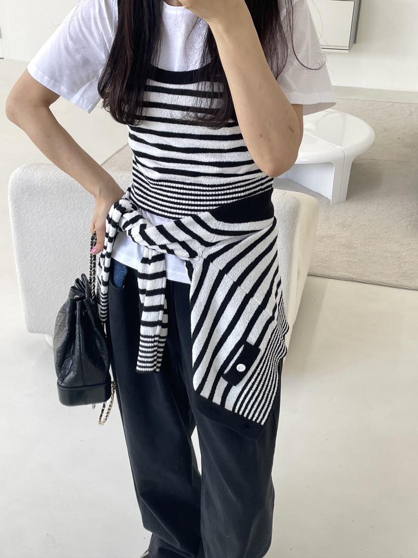 EDITION-P韓國代購女裝新品時尚人氣26春夏休閑熱賣針織衫EDITION/CHAHEE針織衫