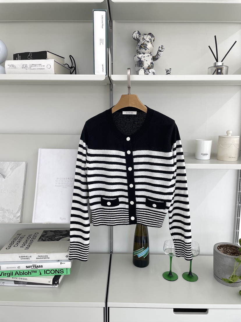 EDITION-P韓國代購女裝新品時尚人氣26春夏休閑熱賣針織衫EDITION/CHAHEE針織衫圖色1