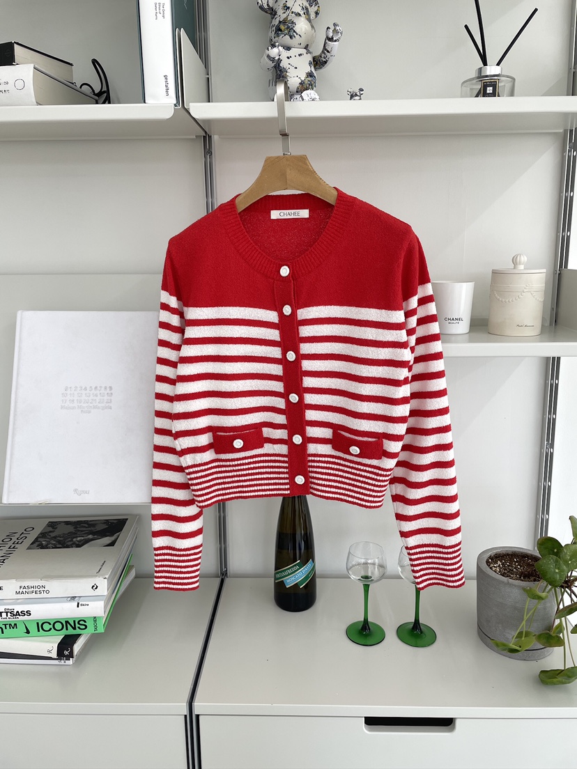 EDITION-P韓國代購女裝新品時尚人氣26春夏休閑熱賣針織衫EDITION/CHAHEE針織衫圖色2