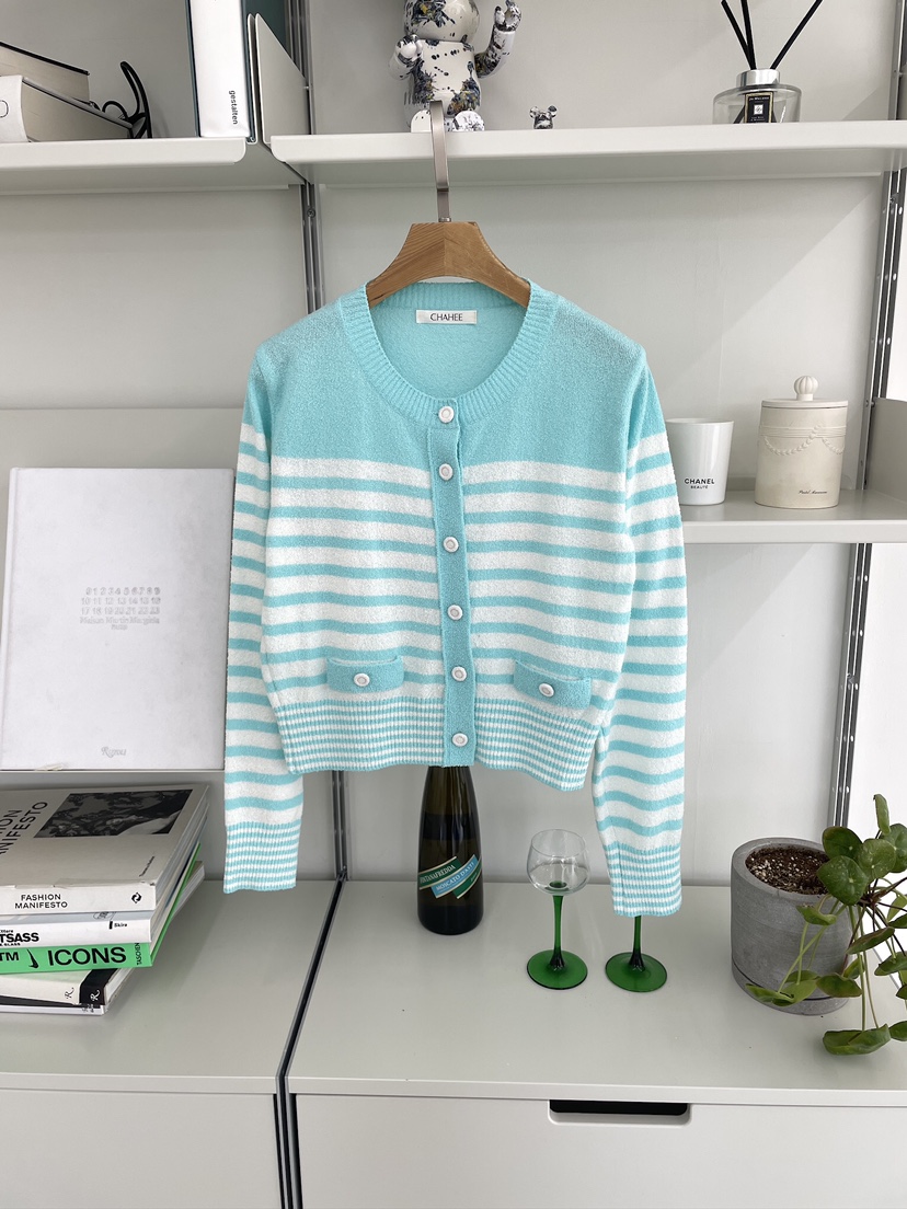 EDITION-P韓國代購女裝新品時尚人氣26春夏休閑熱賣針織衫EDITION/CHAHEE針織衫圖色3