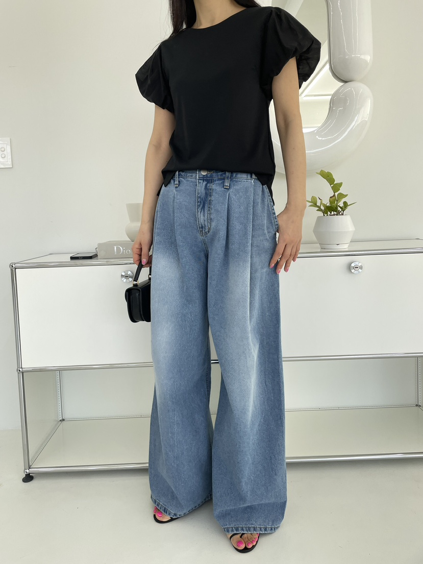 EDITION-P東大門代購女士新品人氣時尚熱賣26春夏休閑T恤EDITION/CHAHEET恤