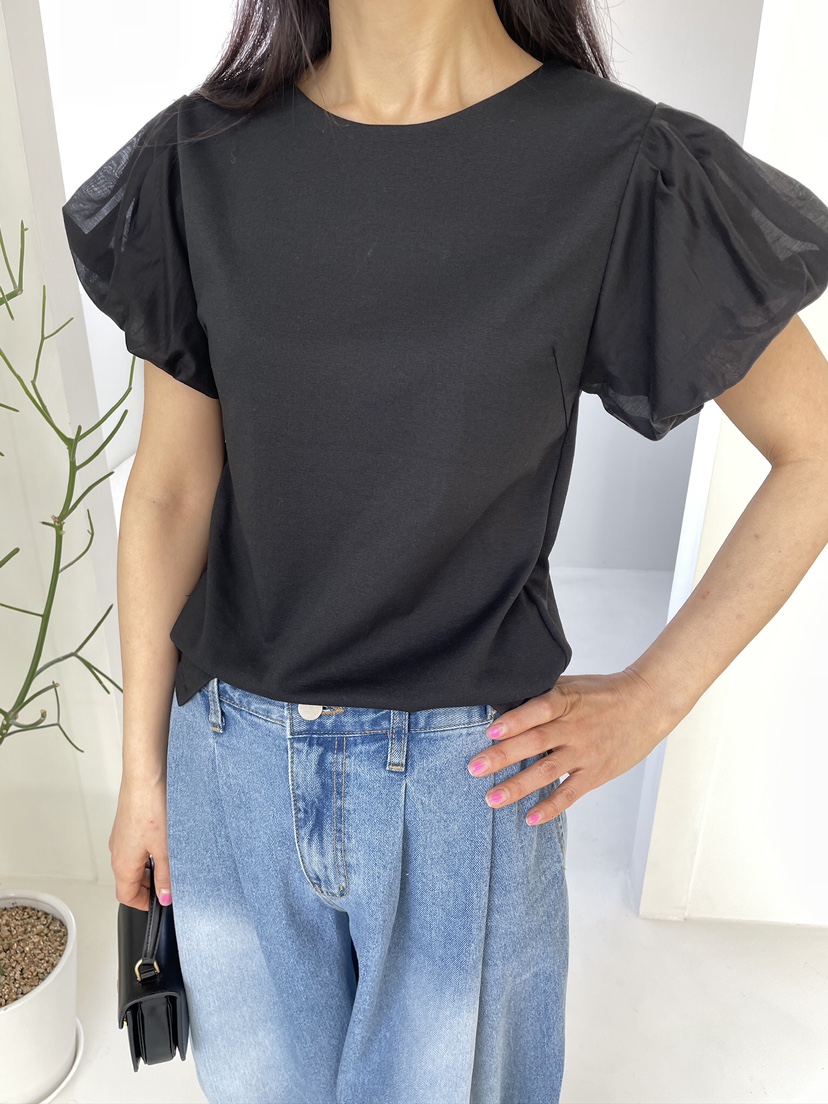 EDITION-P東大門代購女士新品人氣時尚熱賣26春夏休閑T恤EDITION/CHAHEET恤