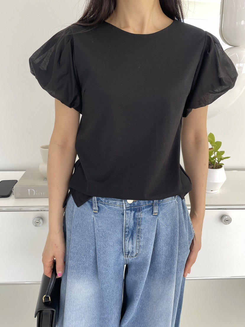 EDITION-P東大門代購女士新品人氣時尚熱賣26春夏休閑T恤EDITION/CHAHEET恤