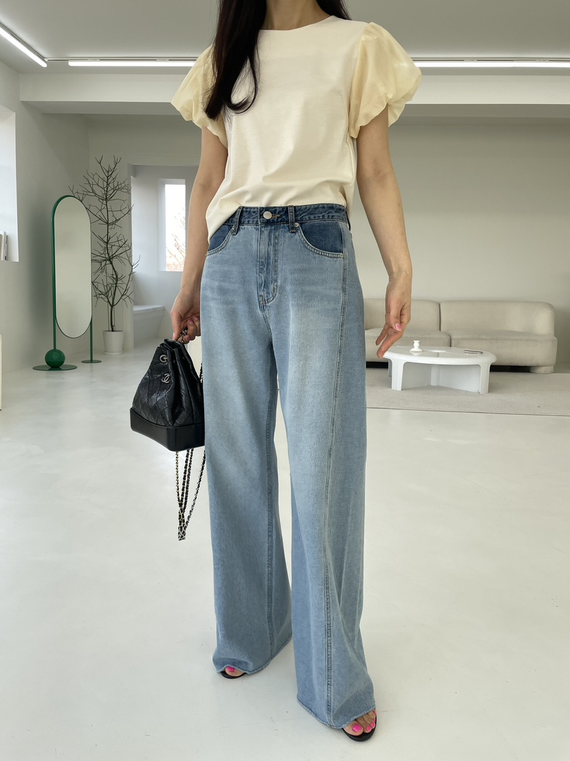 EDITION-P東大門代購女士新品人氣時尚熱賣26春夏休閑T恤EDITION/CHAHEET恤