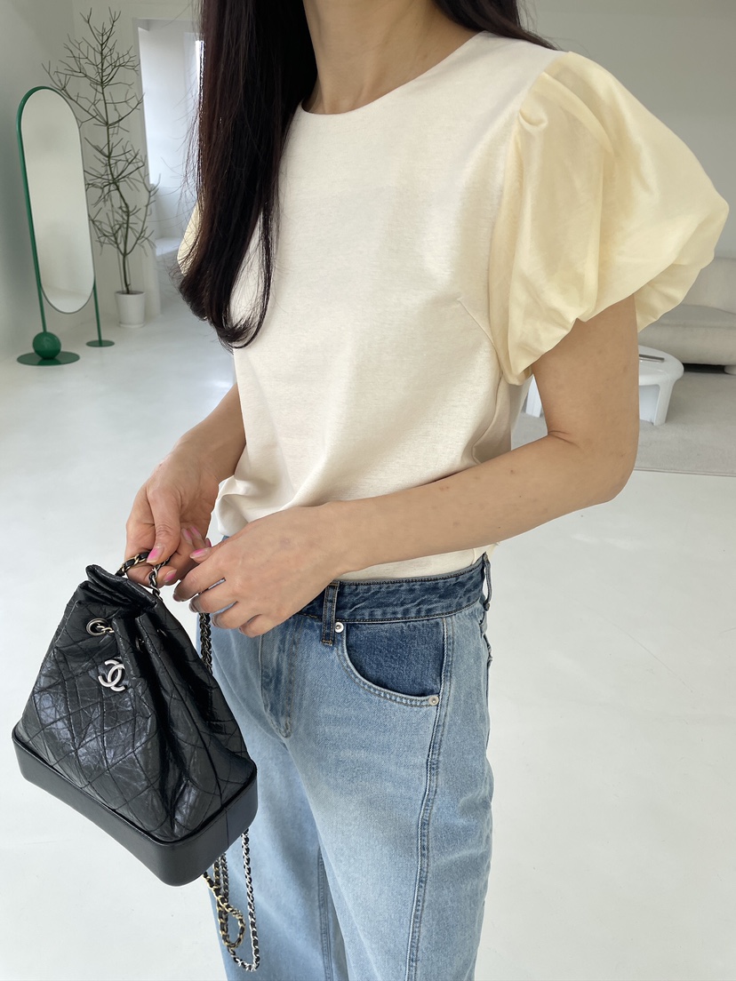 EDITION-P東大門代購女士新品人氣時尚熱賣26春夏休閑T恤EDITION/CHAHEET恤