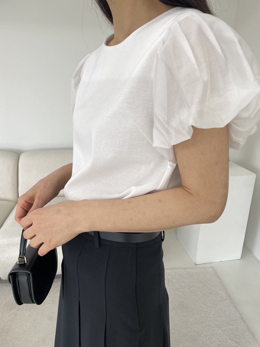 EDITION-P東大門代購女士新品人氣時尚熱賣26春夏休閑T恤EDITION/CHAHEET恤