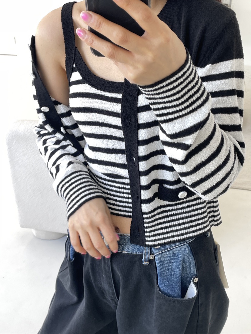 EDITION-P韓國直郵女裝新款時尚人氣職業推薦真品吊帶背心EDITION/CHAHEE吊帶/背心