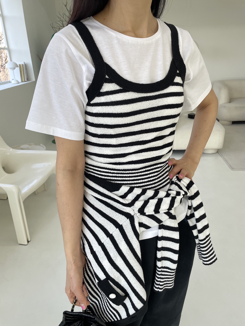 EDITION-P韓國直郵女裝新款時尚人氣職業推薦真品吊帶背心EDITION/CHAHEE吊帶/背心