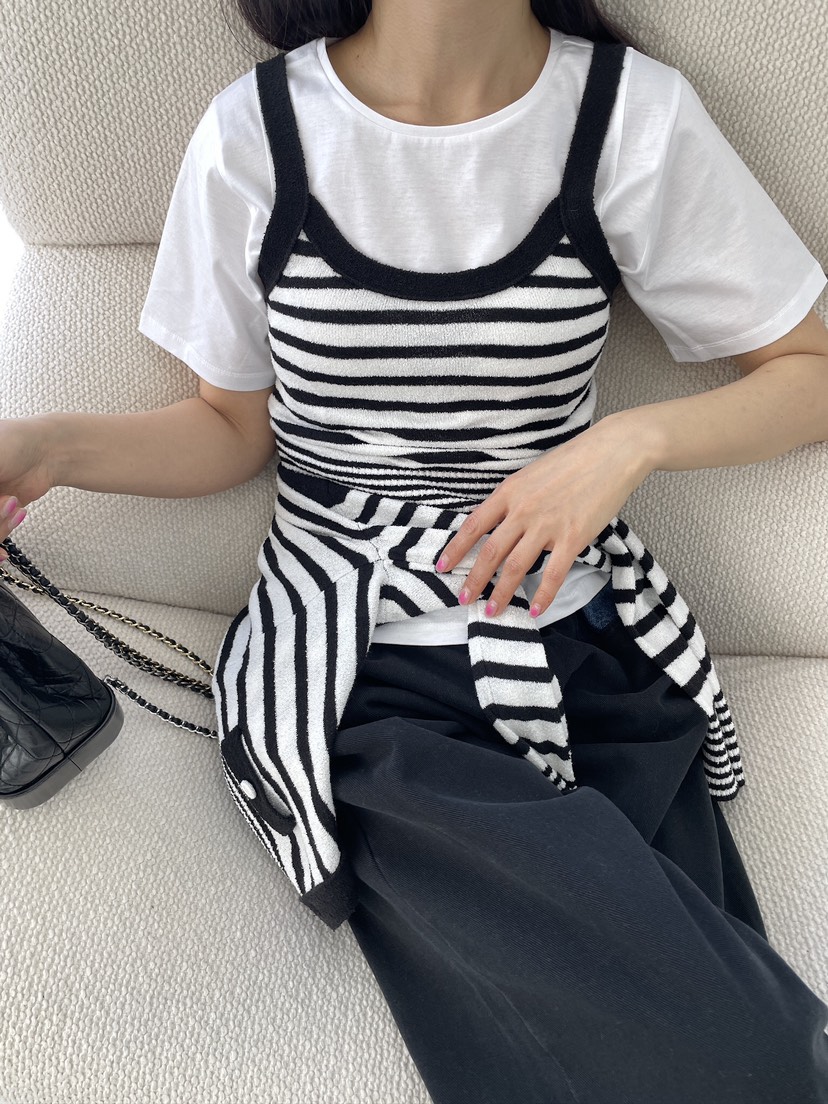 EDITION-P韓國直郵女裝新款時尚人氣職業推薦真品吊帶背心EDITION/CHAHEE吊帶/背心