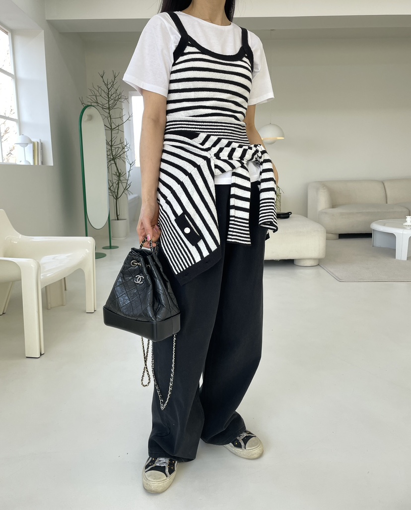 EDITION-P韓國直郵女裝新款時尚人氣職業推薦真品吊帶背心EDITION/CHAHEE吊帶/背心