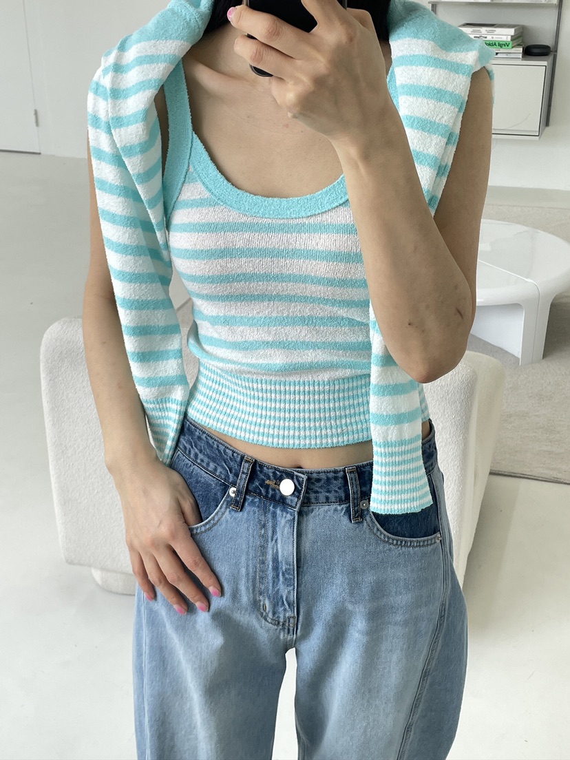 EDITION-P韓國直郵女裝新款時尚人氣職業推薦真品吊帶背心EDITION/CHAHEE吊帶/背心