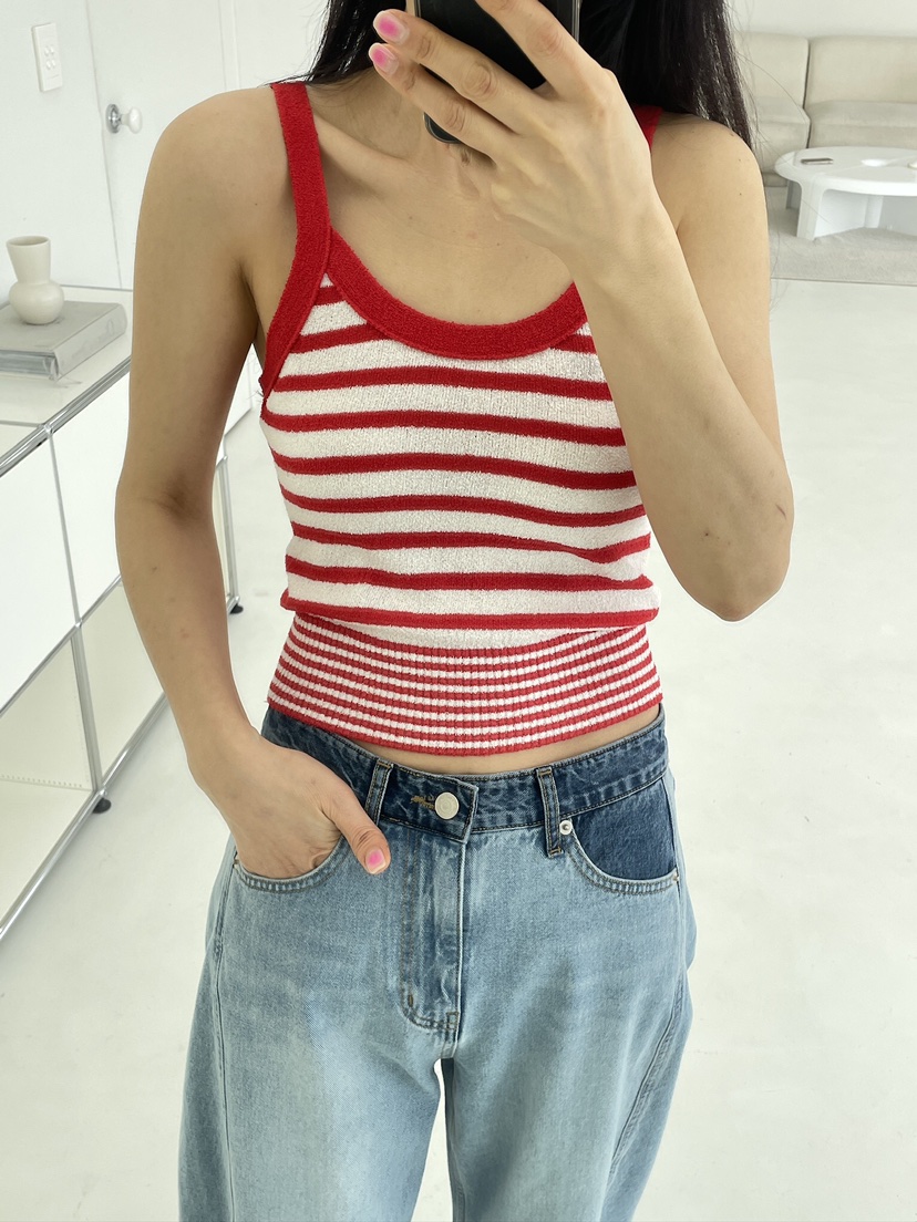 EDITION-P韓國直郵女裝新款時尚人氣職業推薦真品吊帶背心EDITION/CHAHEE吊帶/背心