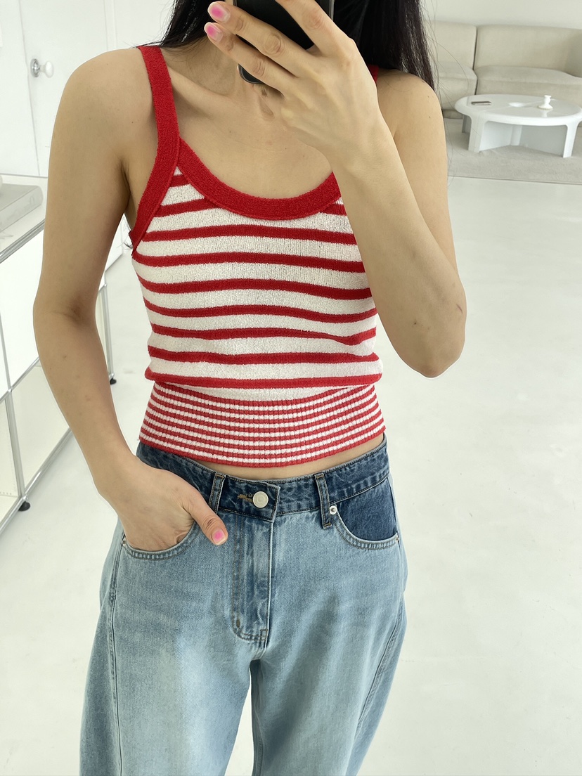 EDITION-P韓國直郵女裝新款時尚人氣職業推薦真品吊帶背心EDITION/CHAHEE吊帶/背心