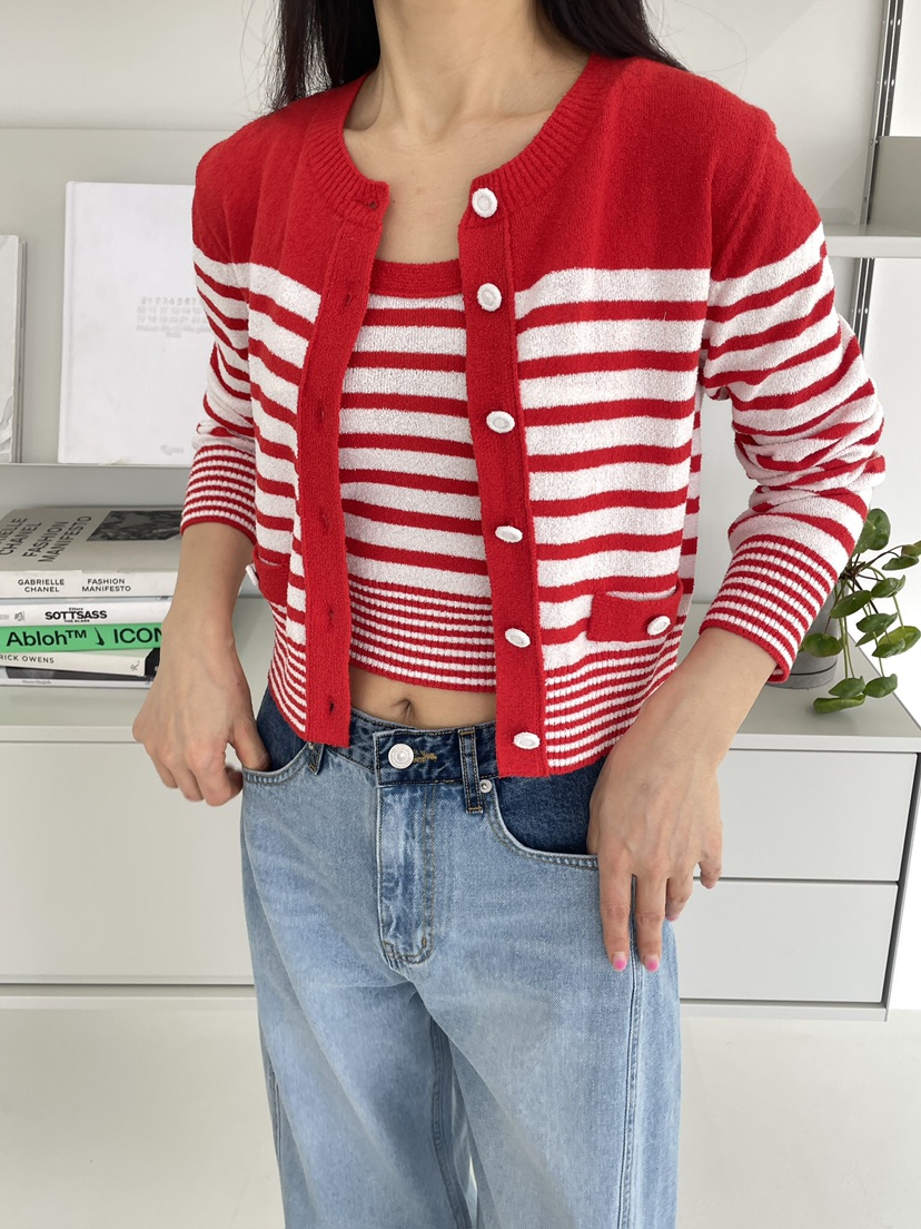 EDITION-P韓國直郵女裝新款時尚人氣職業推薦真品吊帶背心EDITION/CHAHEE吊帶/背心