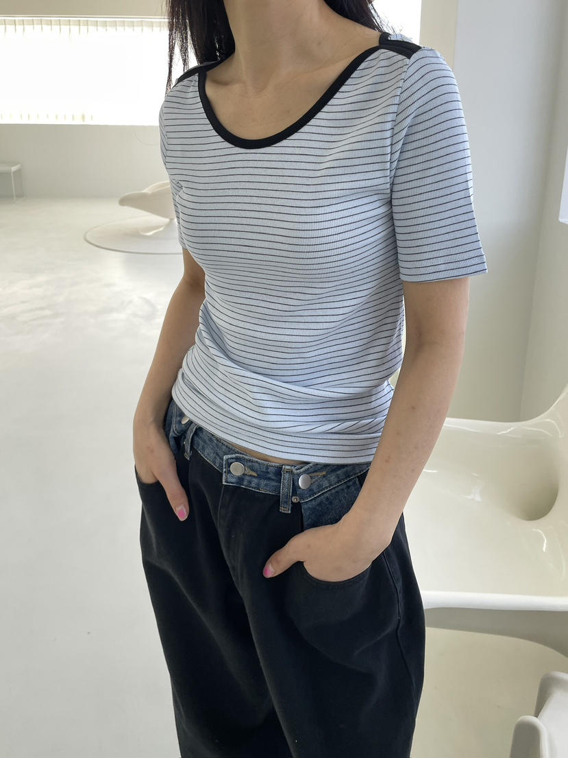 EDITION-P東大門直郵女裝新款26春夏熱賣時尚推薦人氣T恤EDITION/CHAHEET恤