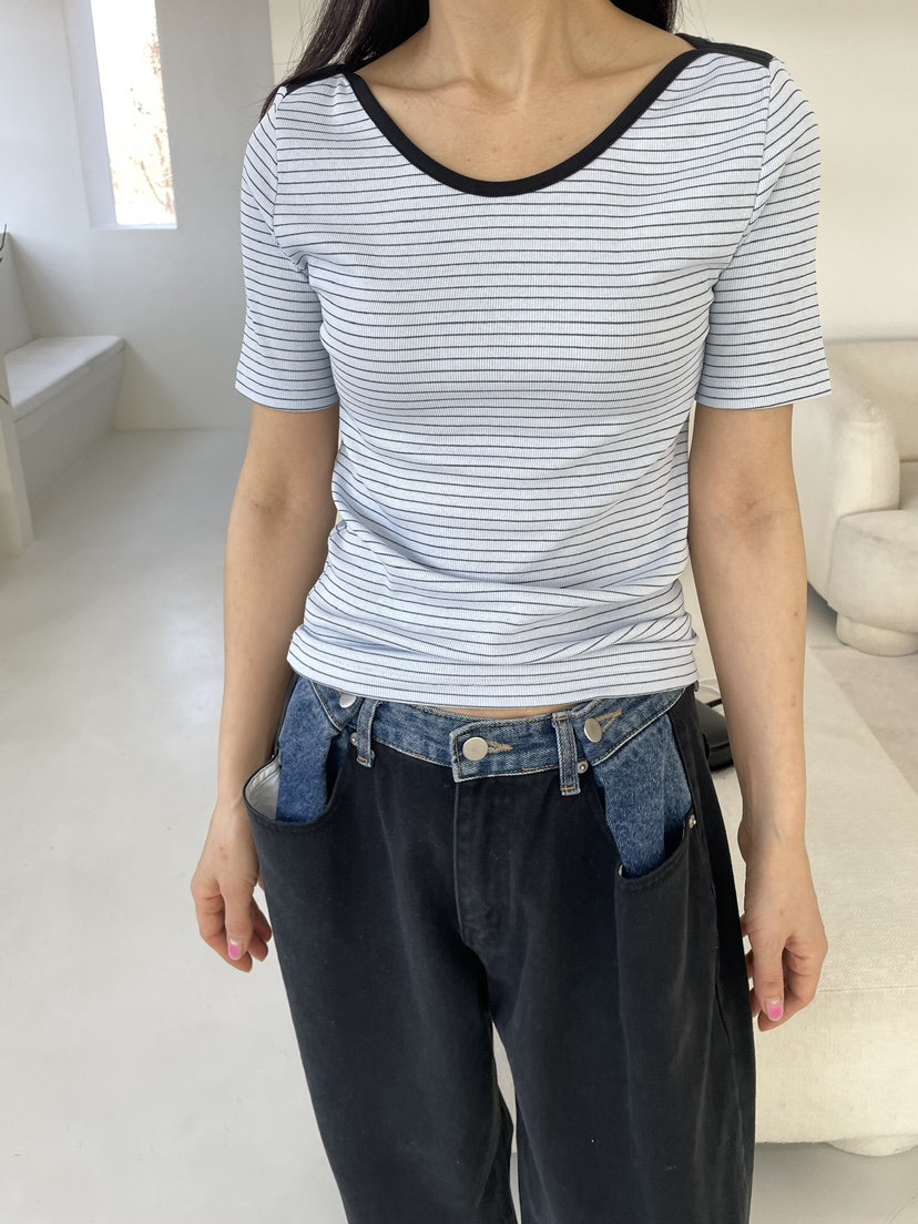 EDITION-P東大門直郵女裝新款26春夏熱賣時尚推薦人氣T恤EDITION/CHAHEET恤