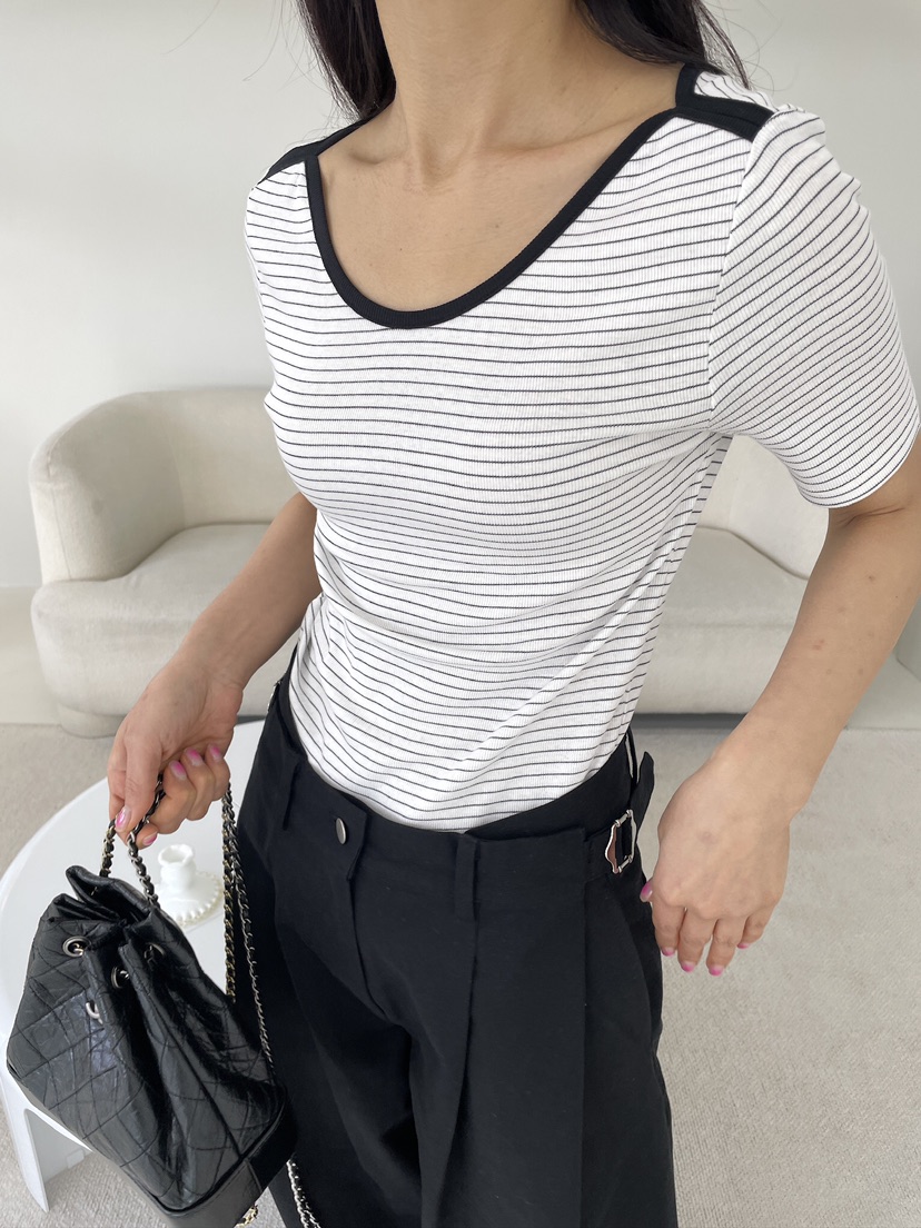 EDITION-P東大門直郵女裝新款26春夏熱賣時尚推薦人氣T恤EDITION/CHAHEET恤