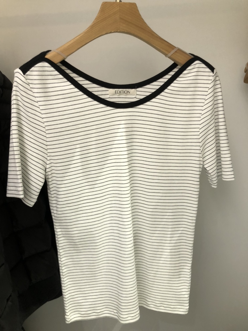 EDITION-P東大門直郵女裝新款26春夏熱賣時尚推薦人氣T恤EDITION/CHAHEET恤圖色3