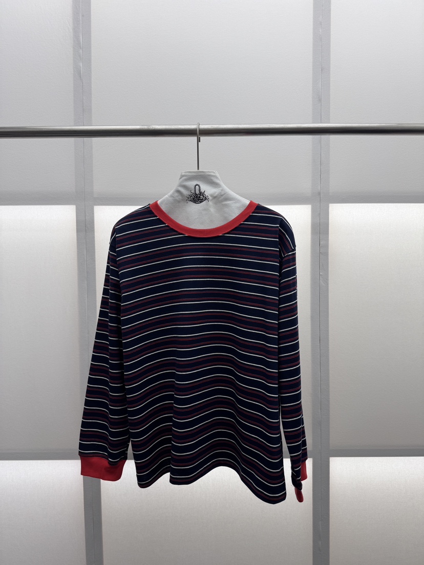 MILUI東大門實拍女士新品26春夏熱賣職業真品時尚長袖T恤MILUI長袖T恤圖色3