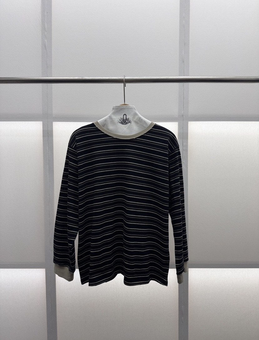 MILUI東大門實拍女士新品26春夏熱賣職業真品時尚長袖T恤MILUI長袖T恤圖色4