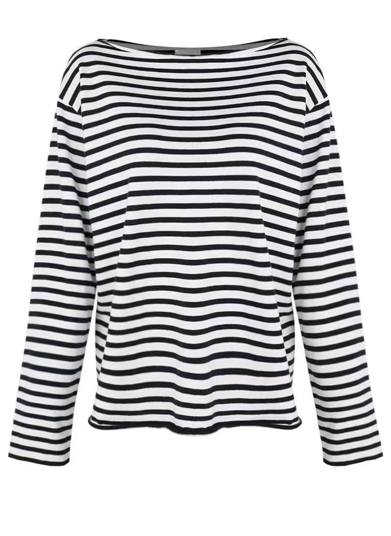 NYMPH韓國代購女士新款人氣真品時尚推薦職業熱賣長袖T恤NYMPH-2件起長袖T恤圖色2