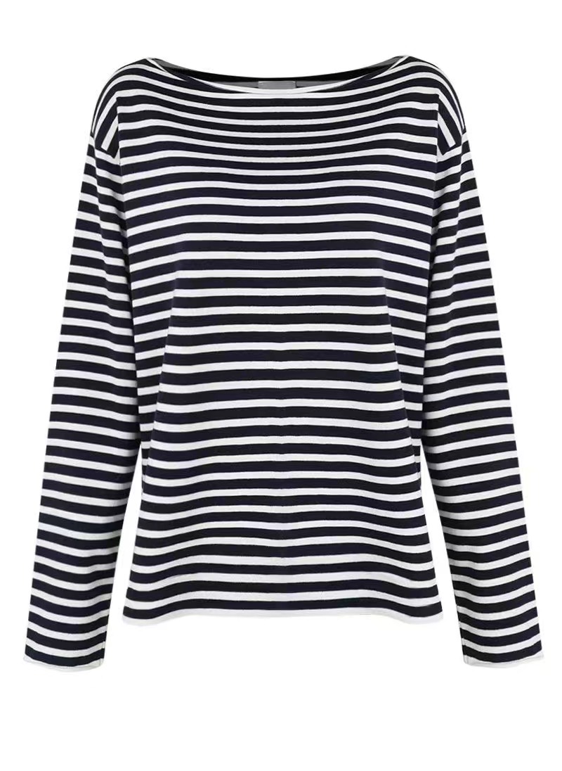 NYMPH韓國代購女士新款人氣真品時尚推薦職業熱賣長袖T恤NYMPH-2件起長袖T恤圖色3