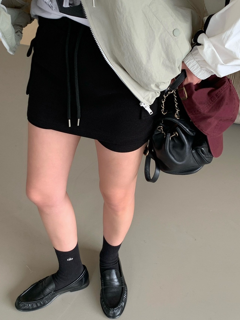 REVE CITE-L東大門直郵女裝新款推薦人氣休閑真品裙褲口袋REVE CITE-L裙褲