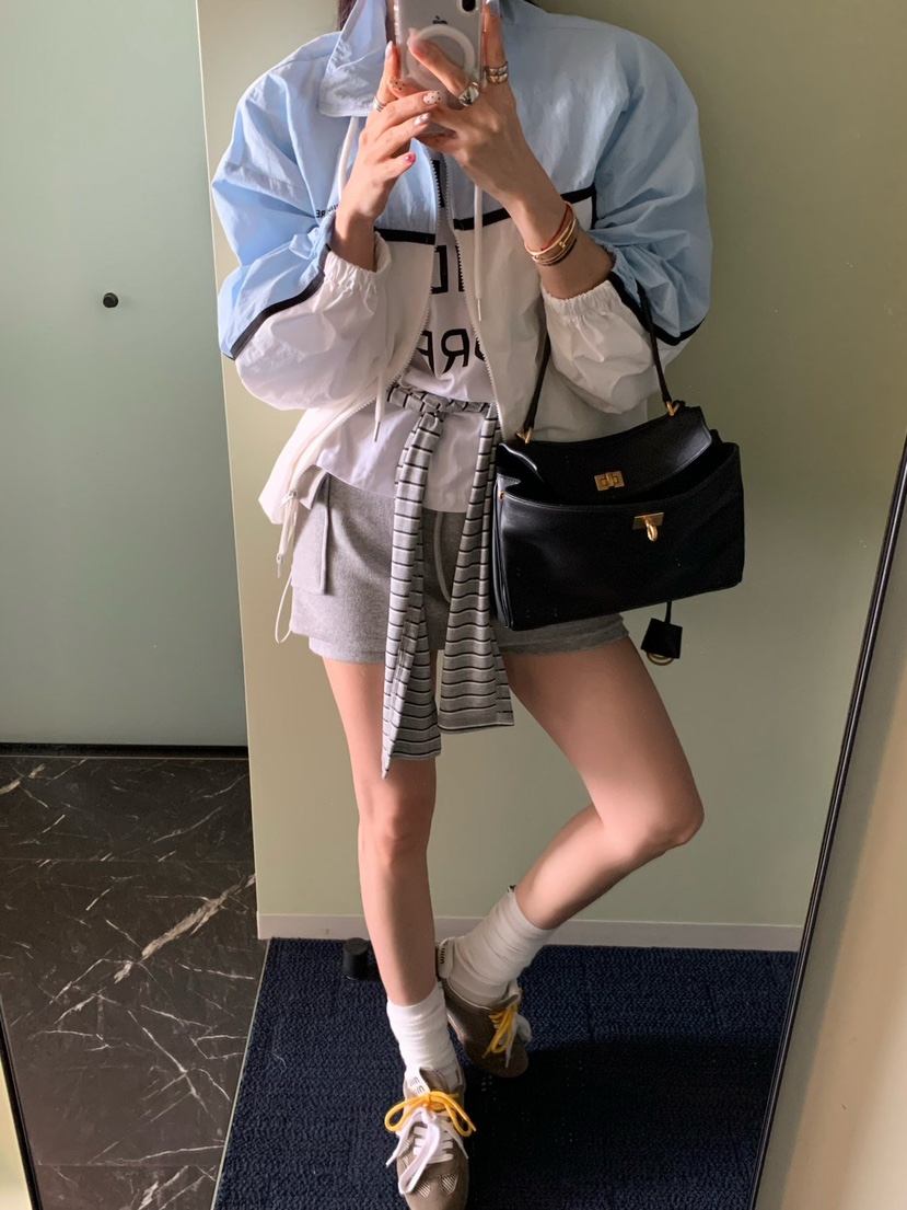 REVE CITE-L東大門直郵女裝新款推薦人氣休閑真品裙褲口袋REVE CITE-L裙褲