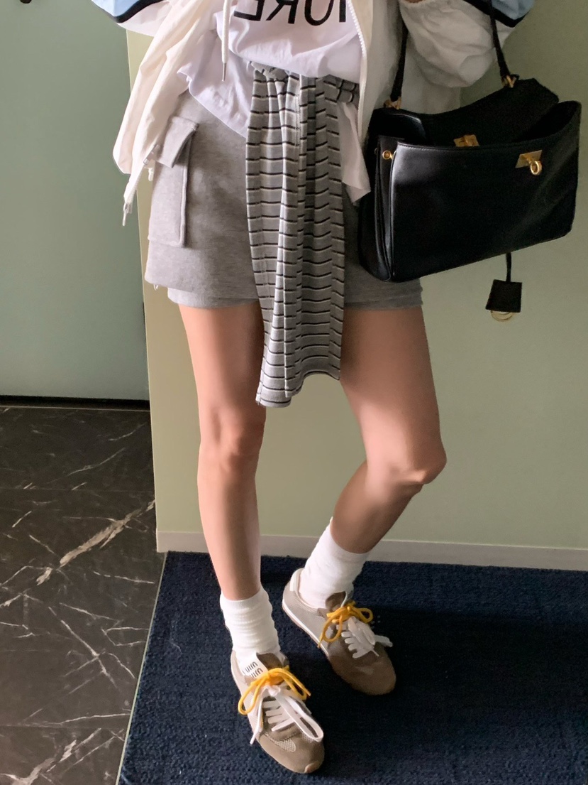 REVE CITE-L東大門直郵女裝新款推薦人氣休閑真品裙褲口袋REVE CITE-L裙褲