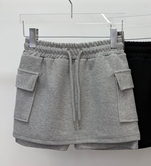 REVE CITE-L東大門直郵女裝新款推薦人氣休閑真品裙褲口袋REVE CITE-L裙褲圖色1