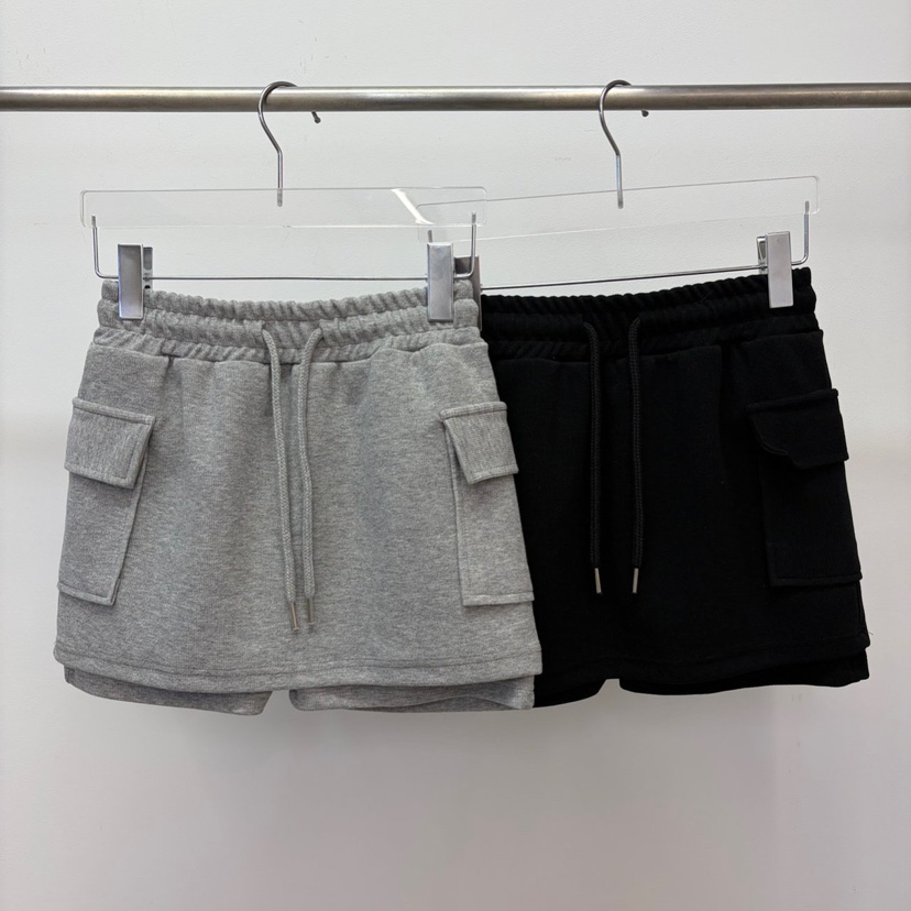 REVE CITE-L東大門直郵女裝新款推薦人氣休閑真品裙褲口袋REVE CITE-L裙褲圖色2左二色