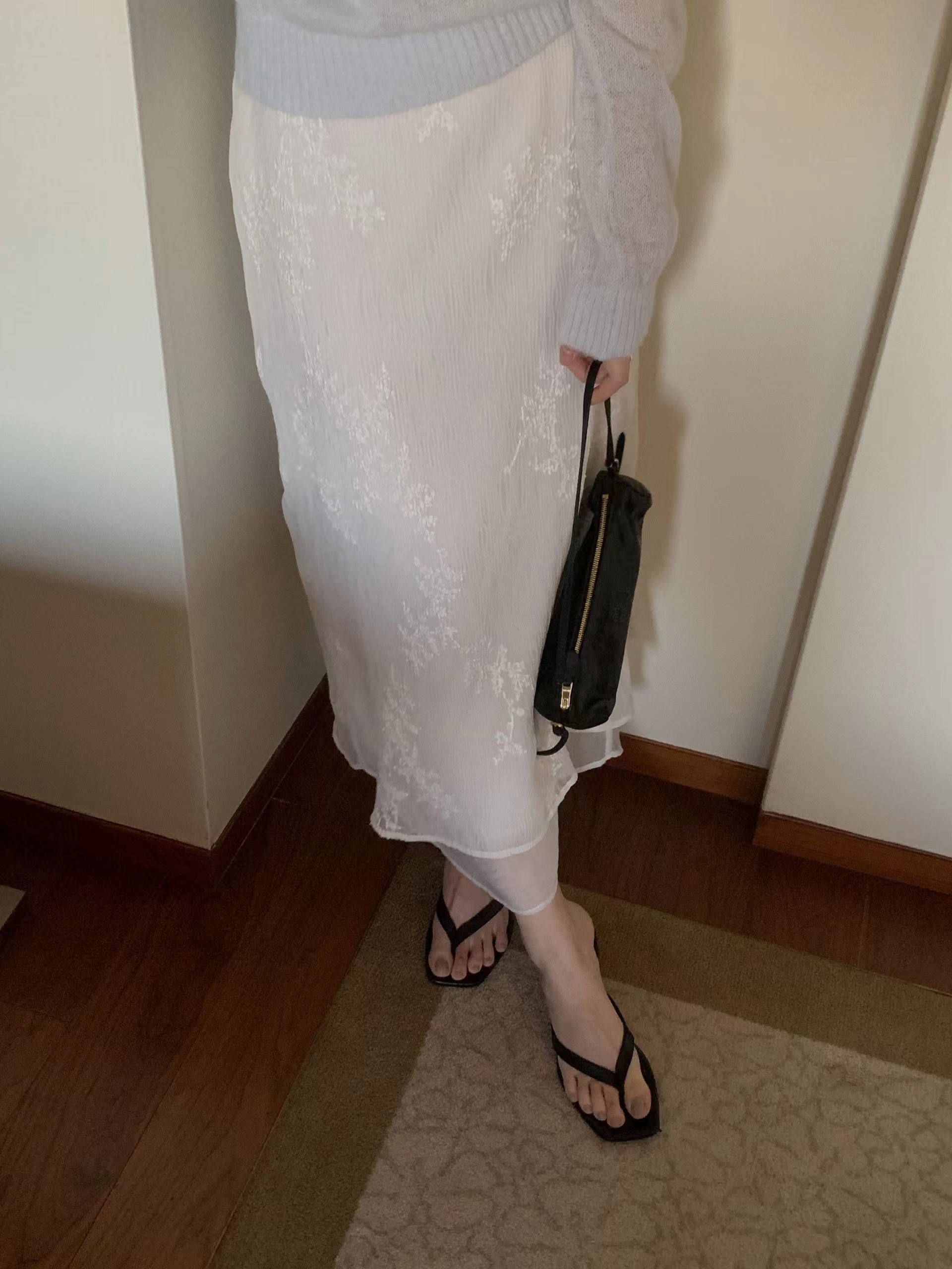 MIELLE-미엘르-OT東大門直郵女裝新款休閑推薦26春夏長裙MIELLE-미엘르-OT長裙