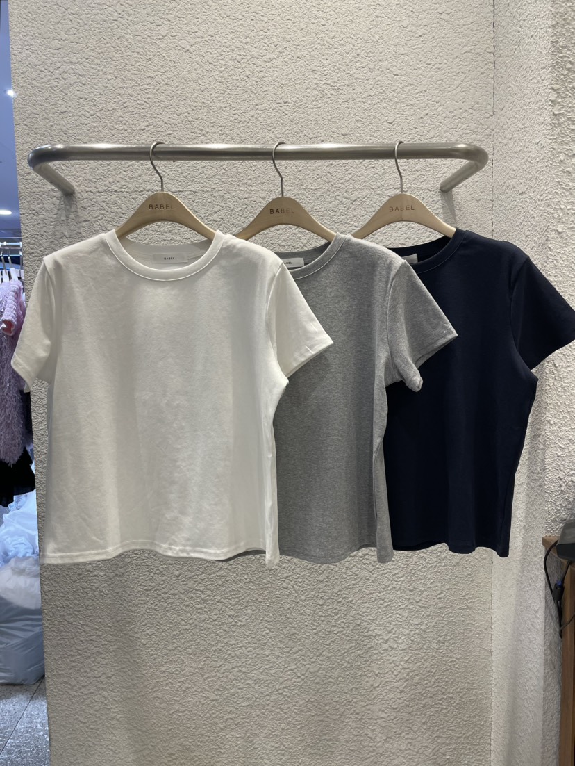 BABEL東大門直郵女士新款休閑人氣推薦職業時尚熱賣真品T恤BABELT恤