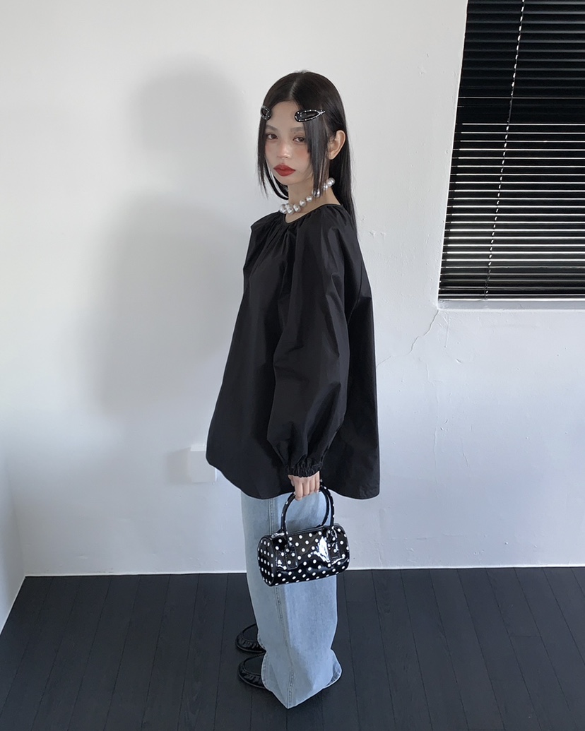 LIVE AID-P東大門實拍女裝新品真品職業熱賣人氣牛仔褲LIVE AID-P牛仔褲