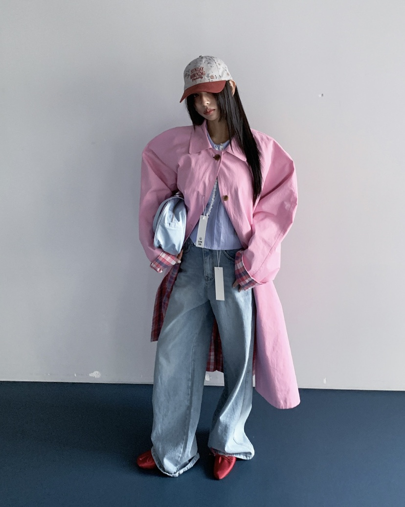 LIVE AID-P東大門實拍女裝新品真品職業熱賣人氣牛仔褲LIVE AID-P牛仔褲