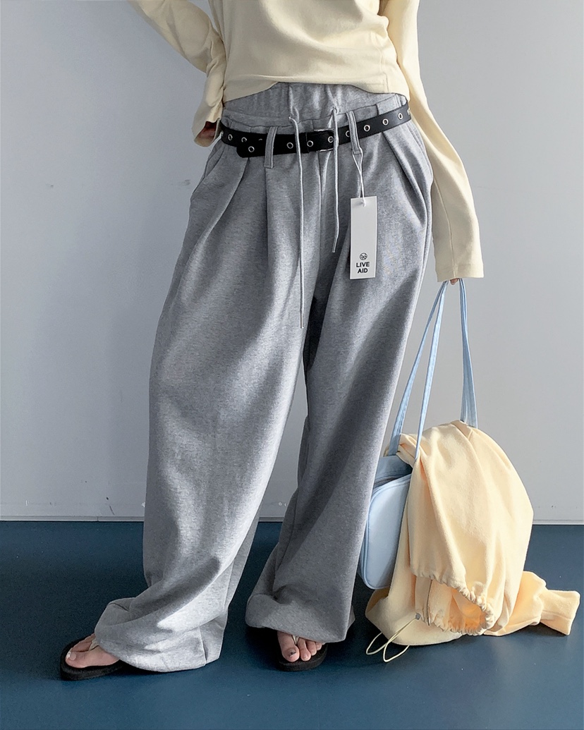 LIVE AID-P韓國直郵女士新款人氣推薦職業時尚真品休閑褲LIVE AID-P休閑褲