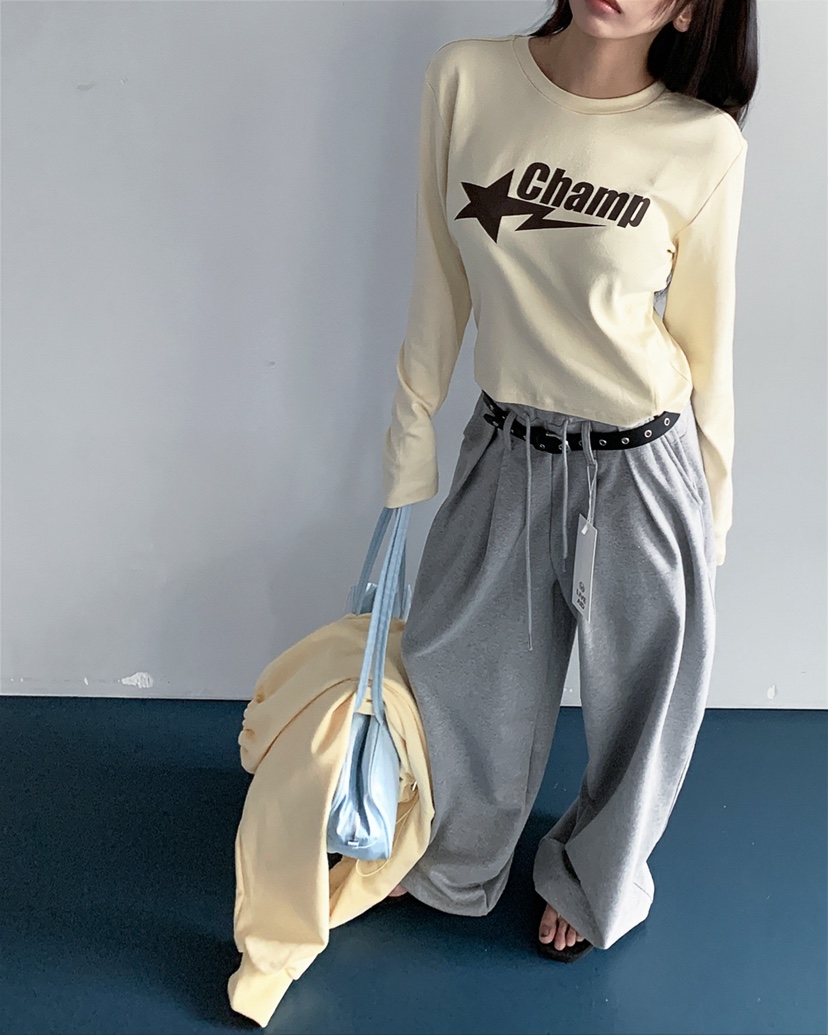 LIVE AID-P韓國直郵女士新款人氣推薦職業時尚真品休閑褲LIVE AID-P休閑褲