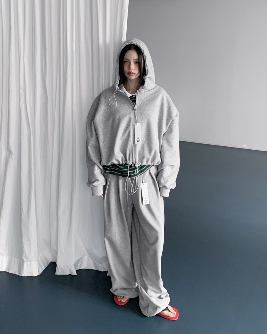 LIVE AID-P韓國直郵女士新款人氣推薦職業時尚真品休閑褲LIVE AID-P休閑褲