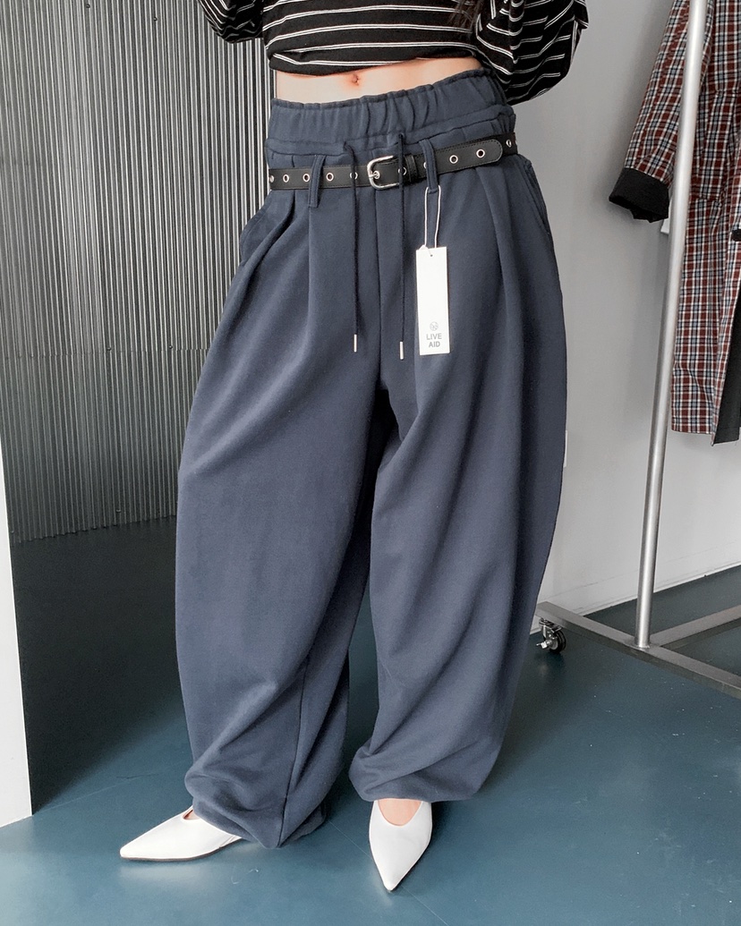 LIVE AID-P韓國直郵女士新款人氣推薦職業時尚真品休閑褲LIVE AID-P休閑褲