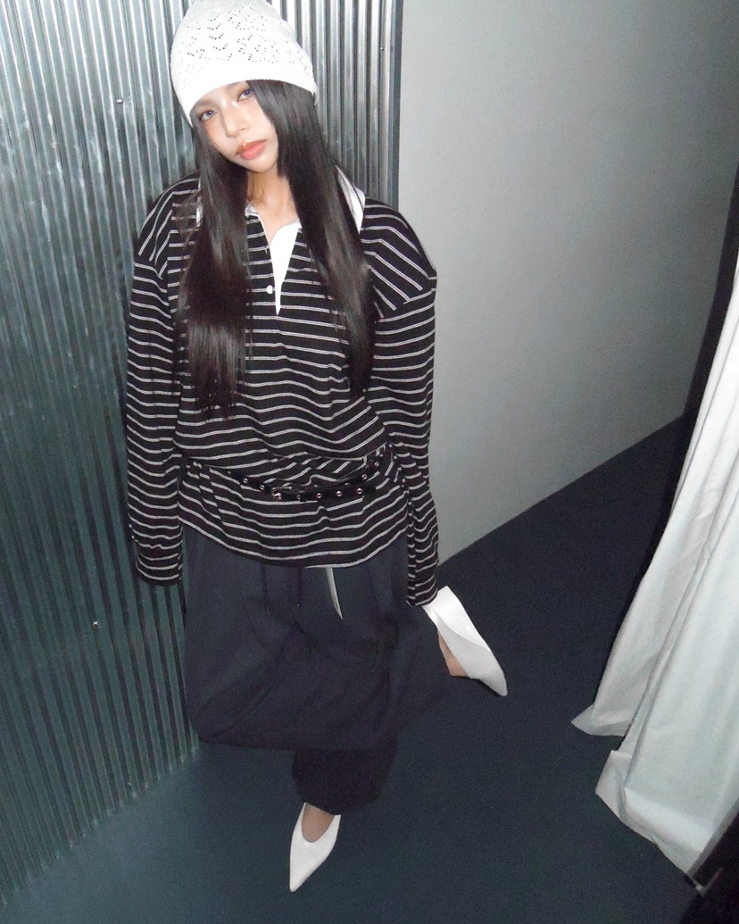 LIVE AID-P韓國直郵女士新款人氣推薦職業時尚真品休閑褲LIVE AID-P休閑褲