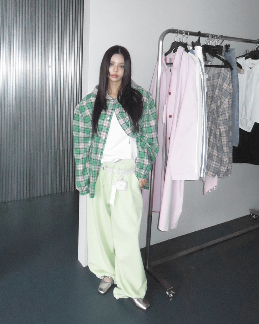 LIVE AID-P韓國直郵女士新款人氣推薦職業時尚真品休閑褲LIVE AID-P休閑褲