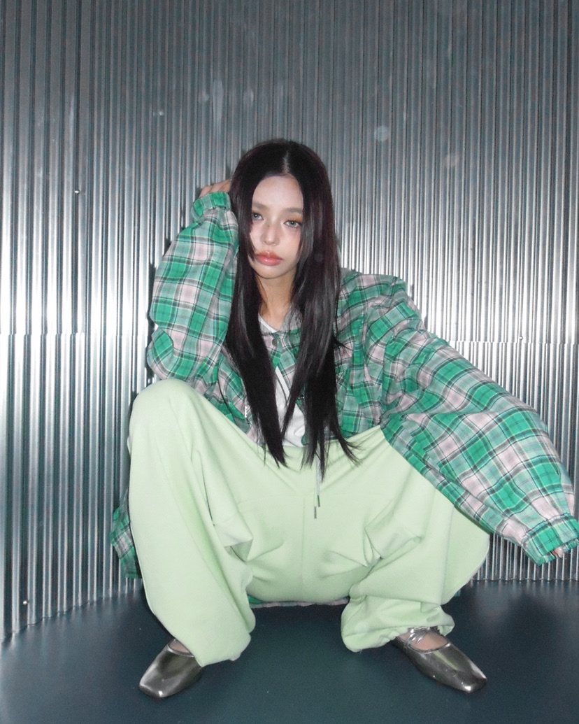 LIVE AID-P韓國直郵女士新款人氣推薦職業時尚真品休閑褲LIVE AID-P休閑褲