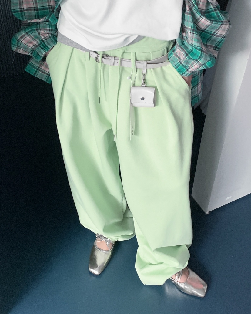 LIVE AID-P韓國直郵女士新款人氣推薦職業時尚真品休閑褲LIVE AID-P休閑褲