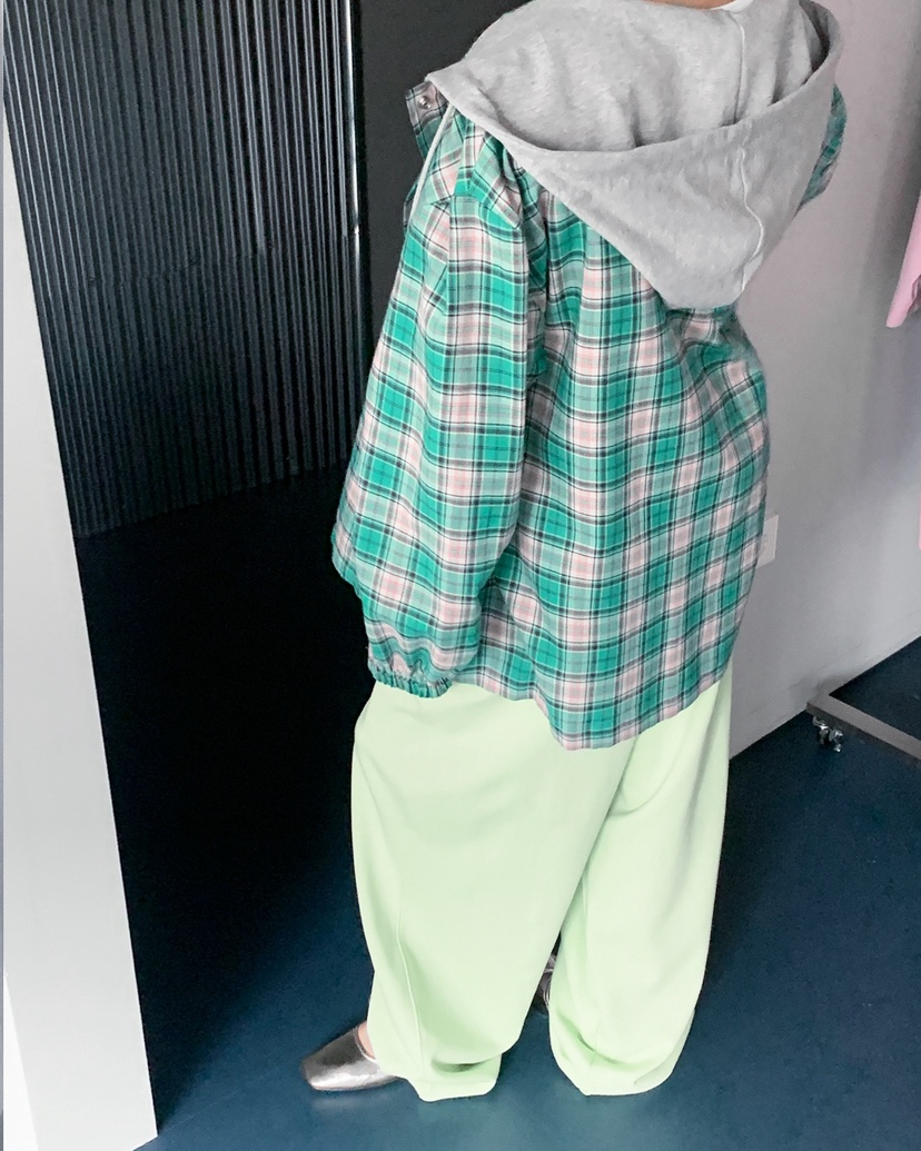 LIVE AID-P韓國直郵女士新款人氣推薦職業時尚真品休閑褲LIVE AID-P休閑褲