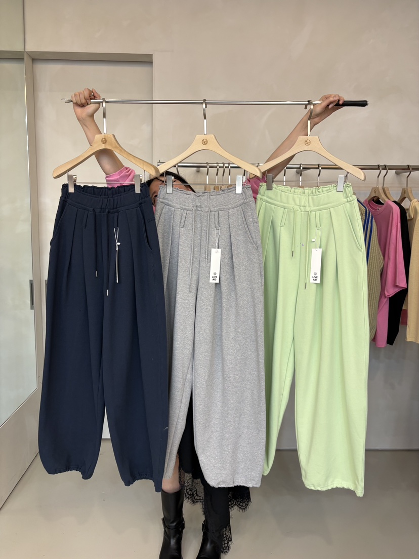 LIVE AID-P韓國直郵女士新款人氣推薦職業時尚真品休閑褲LIVE AID-P休閑褲