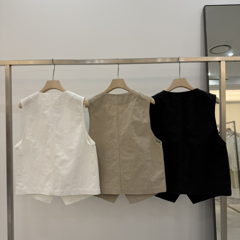 THE EYL韓國代購女士新品26春夏推薦熱賣人氣時尚真品馬甲THE EYL馬甲