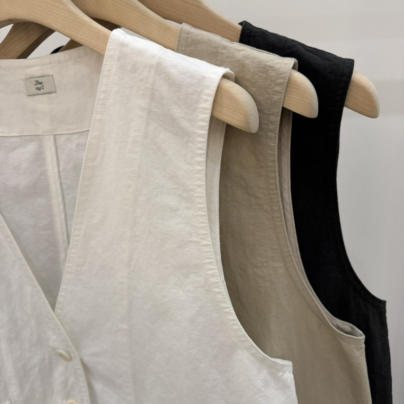 THE EYL韓國代購女士新品26春夏推薦熱賣人氣時尚真品馬甲THE EYL馬甲