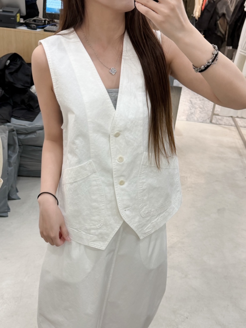 THE EYL韓國代購女士新品26春夏推薦熱賣人氣時尚真品馬甲THE EYL馬甲